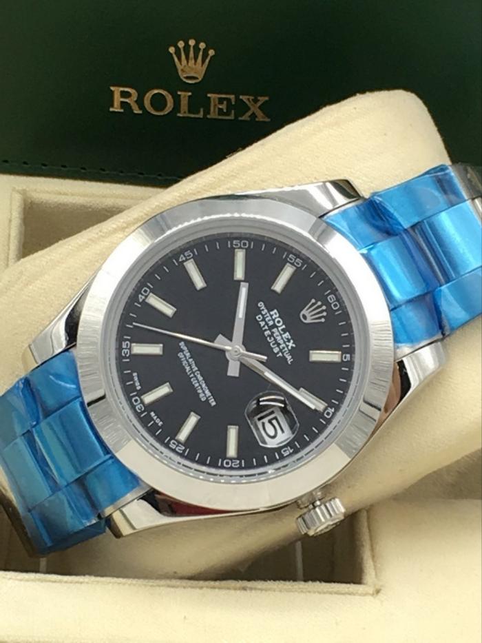 Rolex datejust automatic watch for men Sapphire crystal