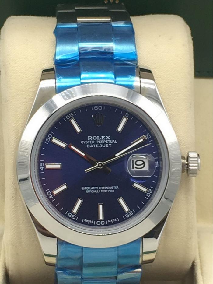 Rolex datejust automatic watch for men Sapphire crystal