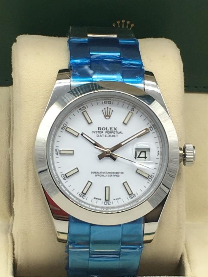 Rolex datejust automatic watch for men Sapphire crystal