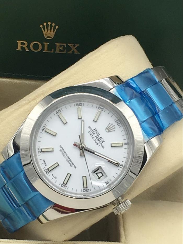 Rolex datejust automatic watch for men Sapphire crystal