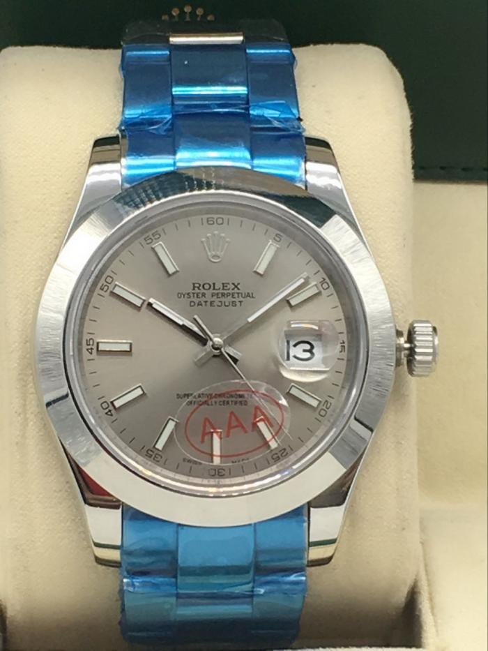 Rolex datejust automatic watch for men Sapphire crystal