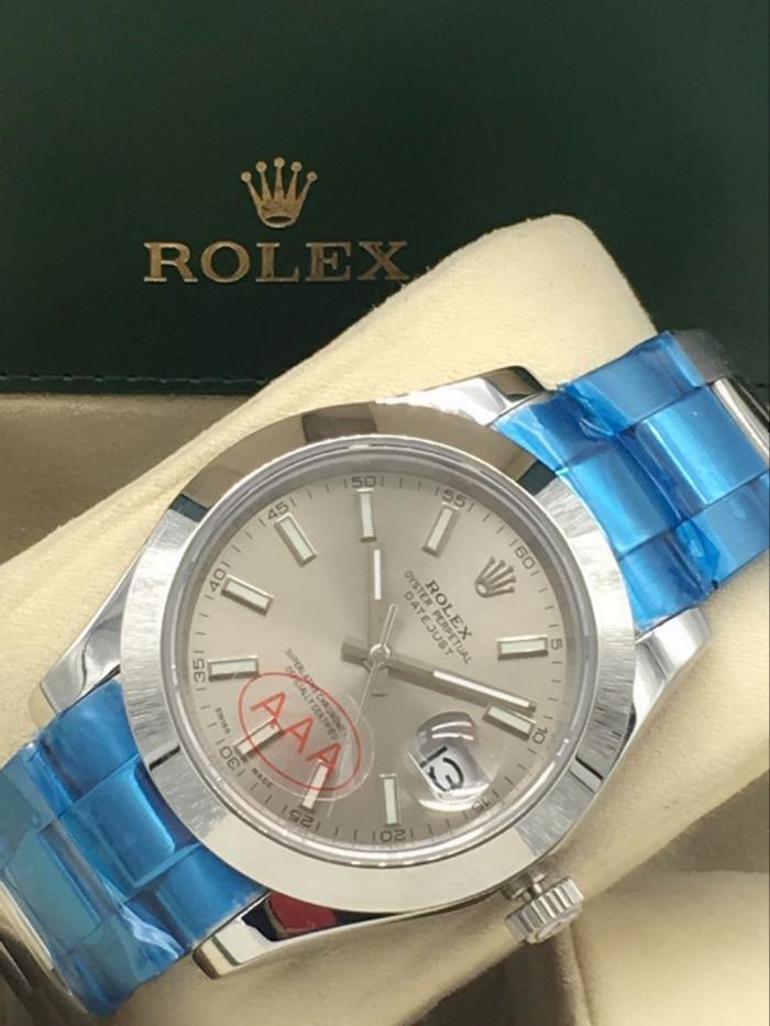 Rolex datejust automatic watch for men Sapphire crystal
