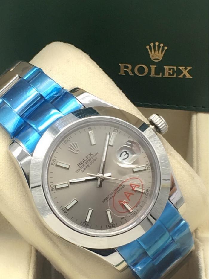 Rolex datejust automatic watch for men Sapphire crystal