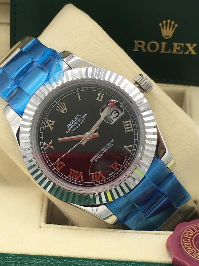 Rolex datejust automatic watch for men Sapphire crystal