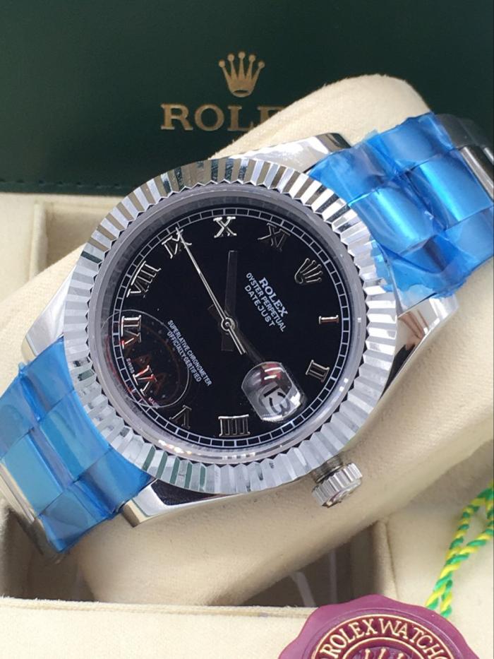 Rolex datejust automatic watch for men Sapphire crystal