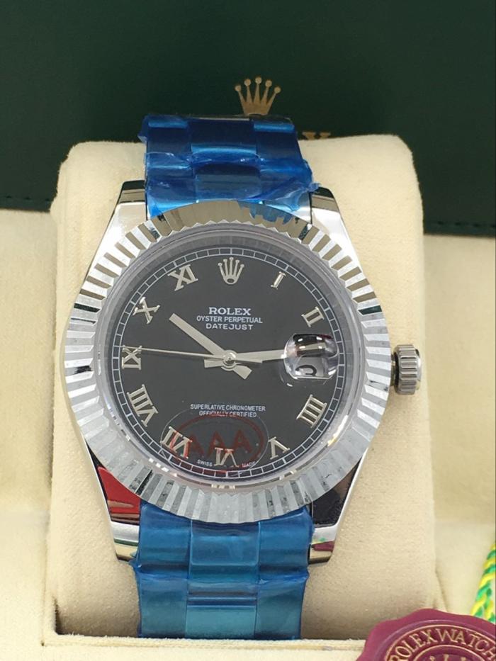 Rolex datejust automatic watch for men Sapphire crystal