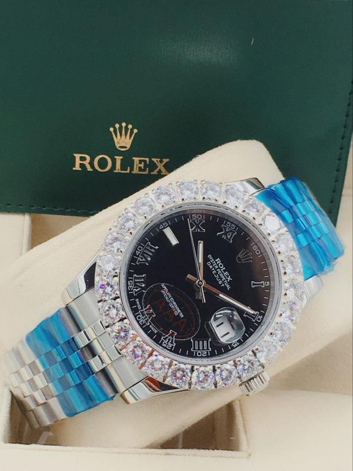 Rolex datejust automatic watch for men Sapphire crystal