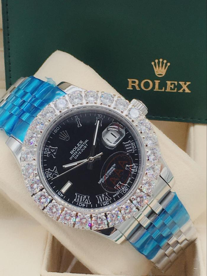 Rolex datejust automatic watch for men Sapphire crystal