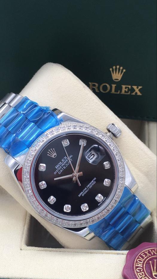 Rolex datejust automatic watch for men Sapphire crystal