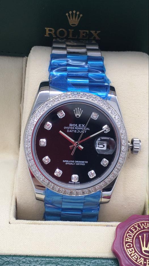 Rolex datejust automatic watch for men Sapphire crystal