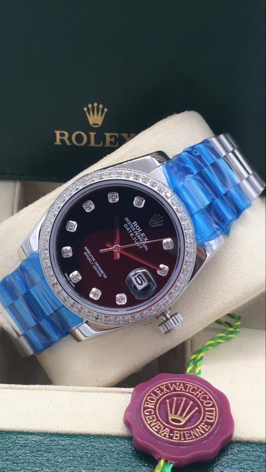 Rolex datejust automatic watch for men Sapphire crystal
