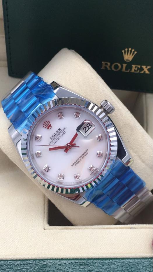 Rolex datejust automatic watch for men Sapphire crystal
