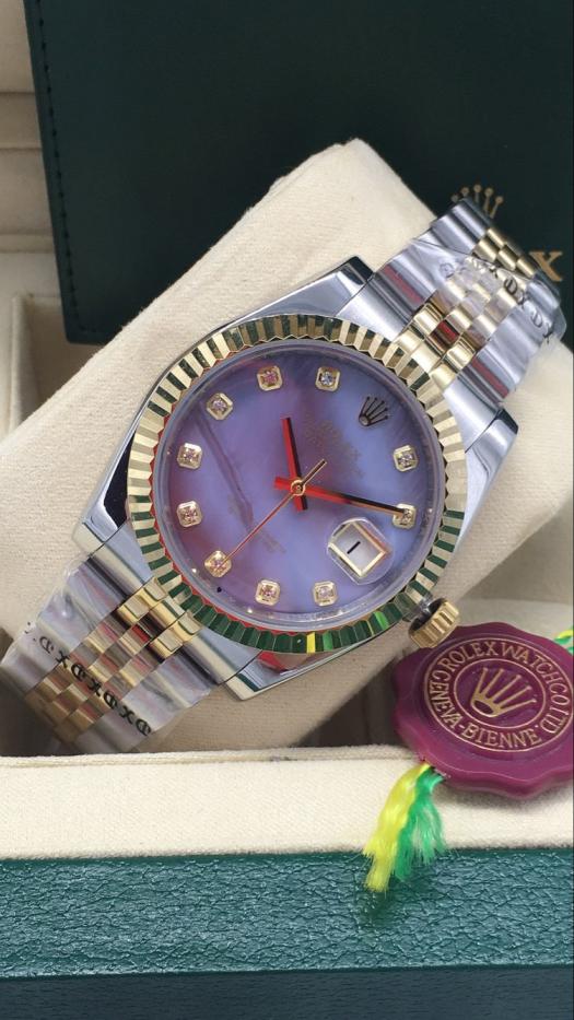 Rolex datejust automatic watch for men Sapphire crystal