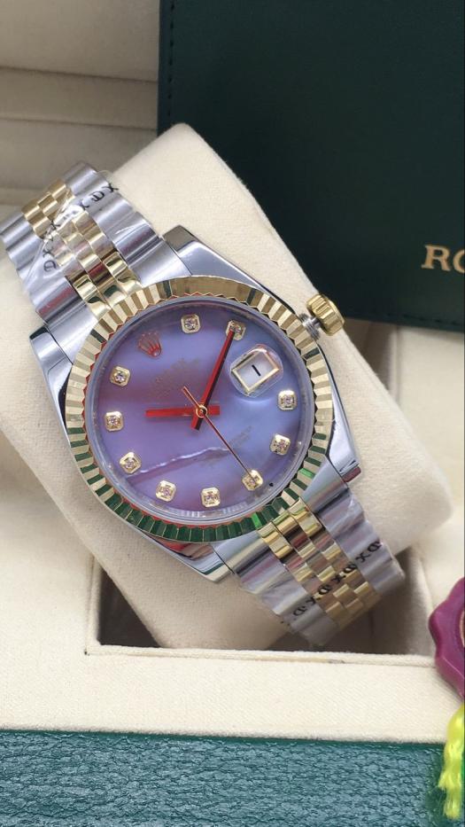 Rolex datejust automatic watch for men Sapphire crystal