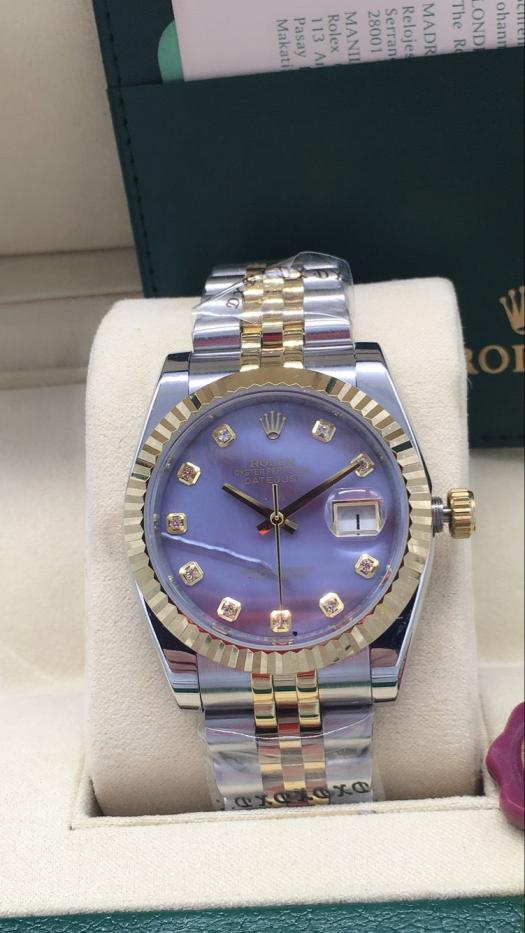 Rolex datejust automatic watch for men Sapphire crystal