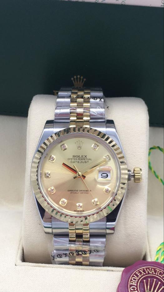 Rolex datejust automatic watch for men Sapphire crystal