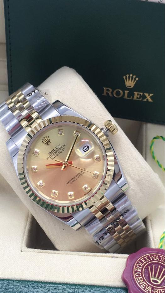 Rolex datejust automatic watch for men Sapphire crystal