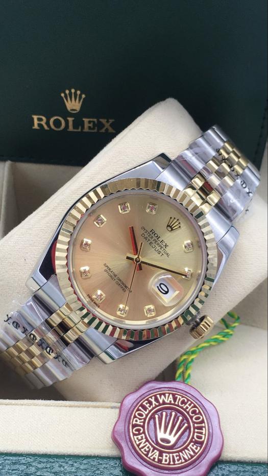 Rolex datejust automatic watch for men Sapphire crystal