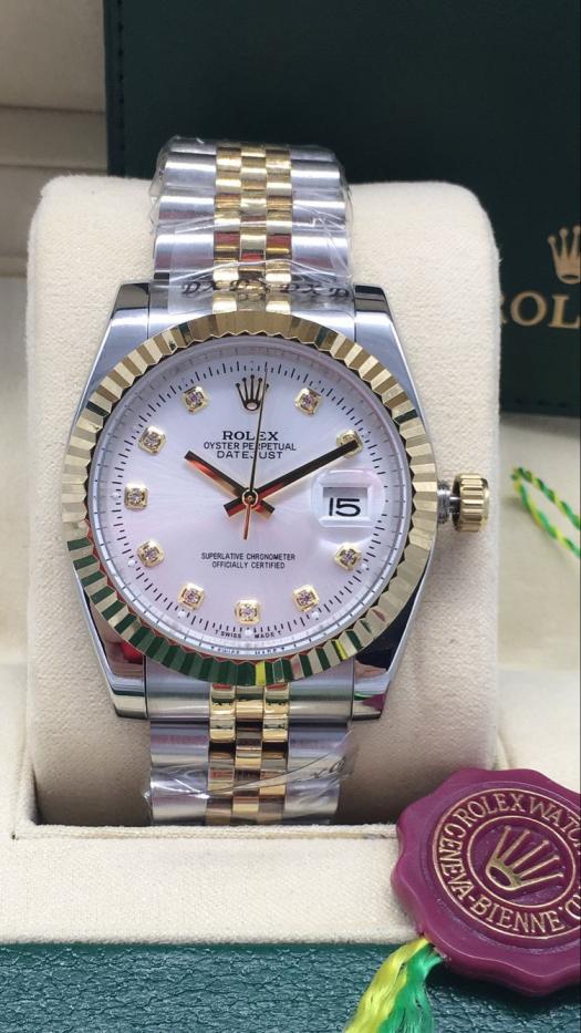 Rolex datejust automatic watch for men Sapphire crystal