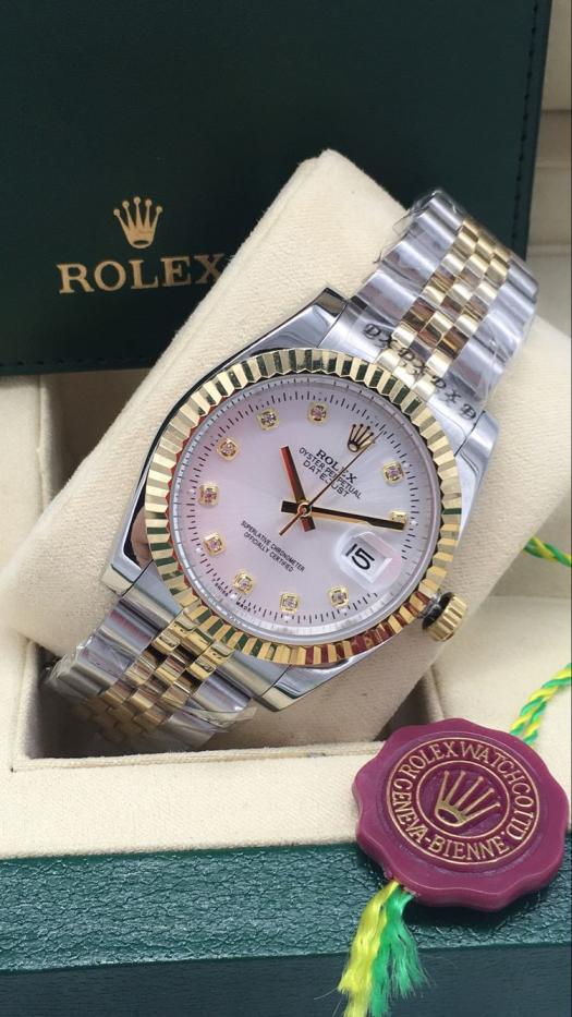 Rolex datejust automatic watch for men Sapphire crystal