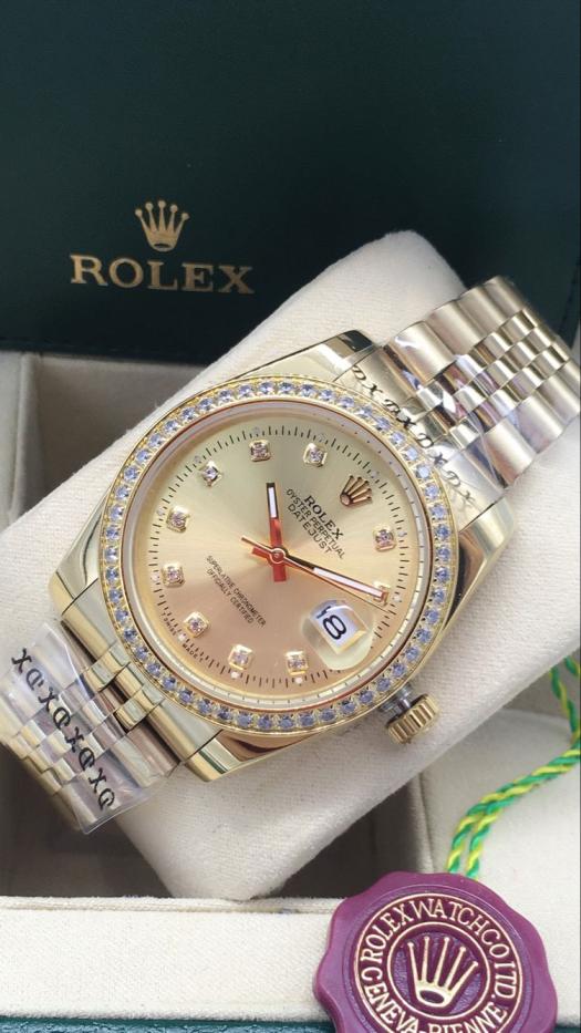 Rolex datejust automatic watch for men Sapphire crystal