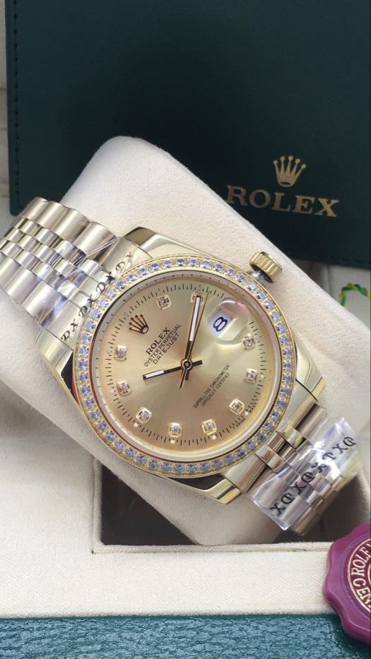 Rolex datejust automatic watch for men Sapphire crystal