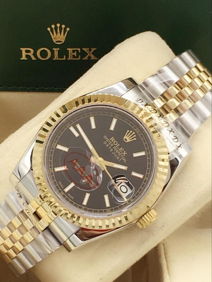 Rolex datejust automatic watch for men Sapphire crystal