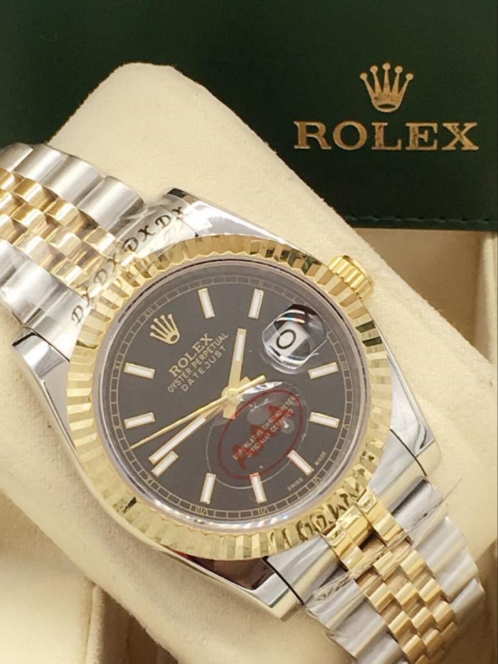 Rolex datejust automatic watch for men Sapphire crystal