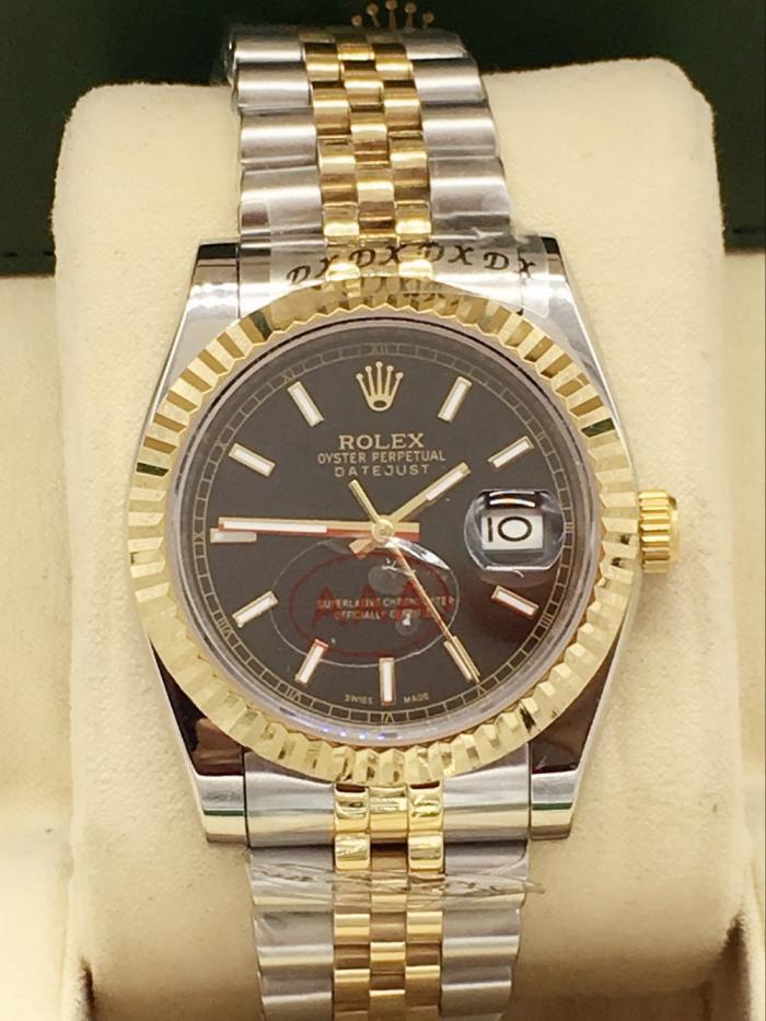 Rolex datejust automatic watch for men Sapphire crystal