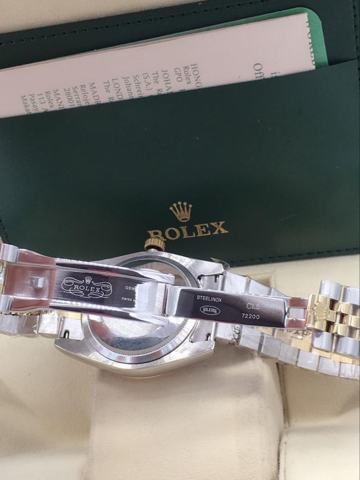 Rolex datejust automatic watch for men Sapphire crystal