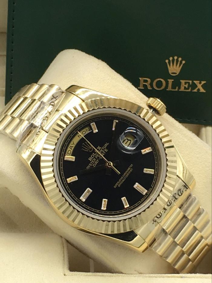 Rolex Day-Date automatic watch for men Sapphire crystal