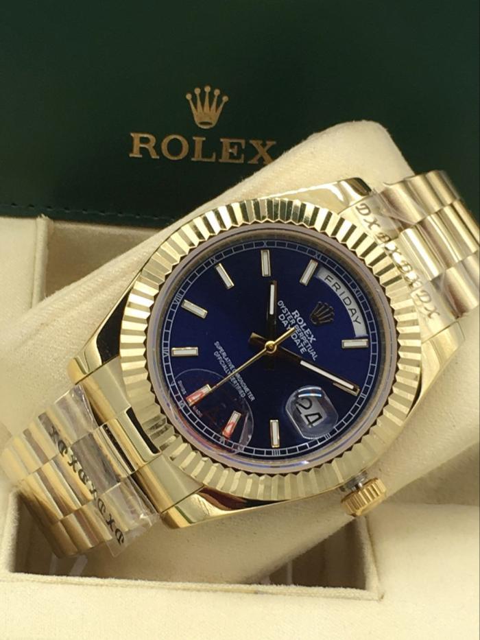 Rolex Day-Date automatic watch for men Sapphire crystal