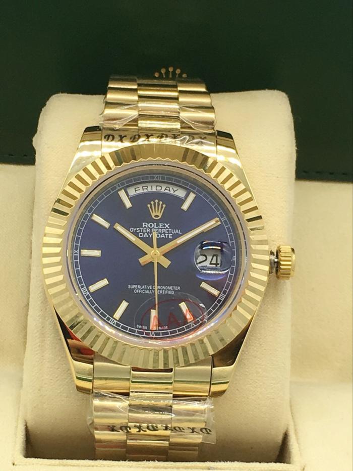 Rolex Day-Date automatic watch for men Sapphire crystal