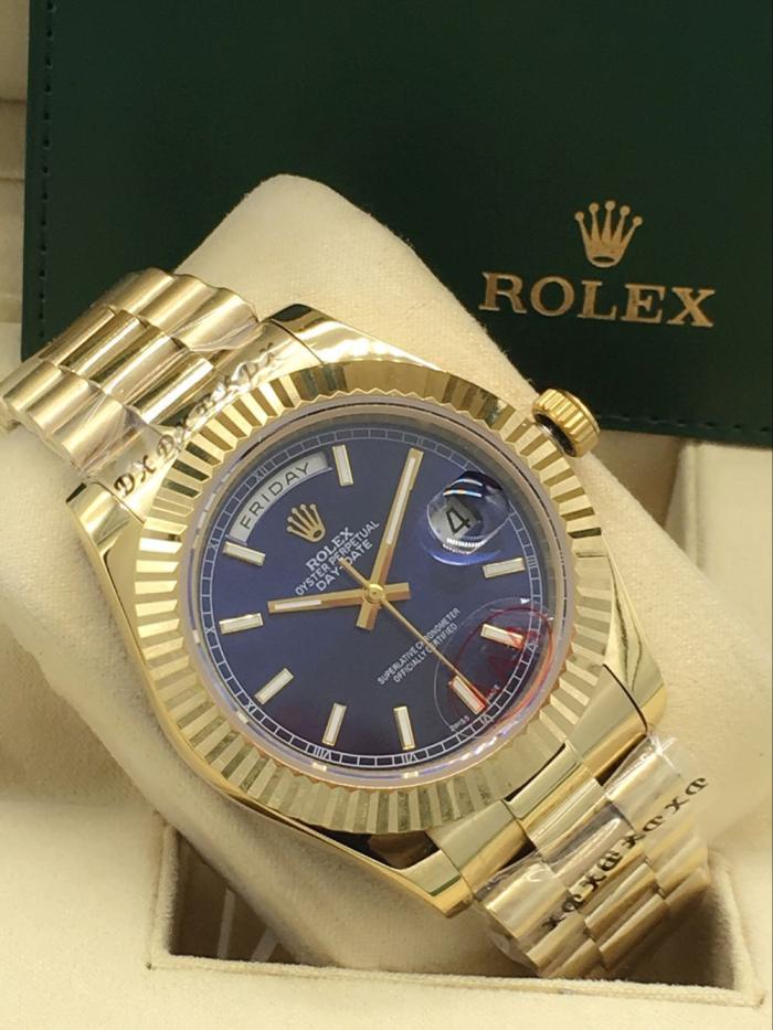 Rolex Day-Date automatic watch for men Sapphire crystal