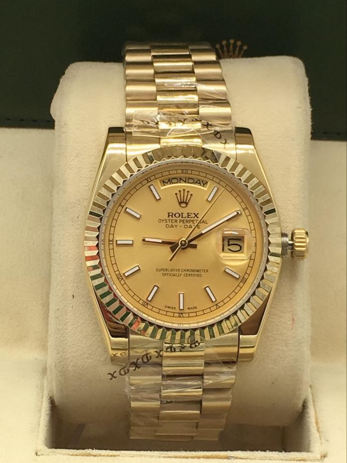 Rolex Day-date for men bright high quality AAA automatic