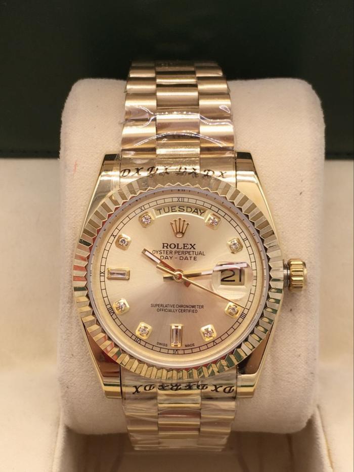Rolex Day-date for men bright high quality AAA automatic