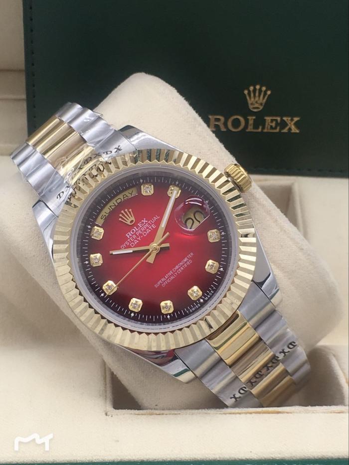 Rolex Day-date for men bright diamond hands  AAA automatic