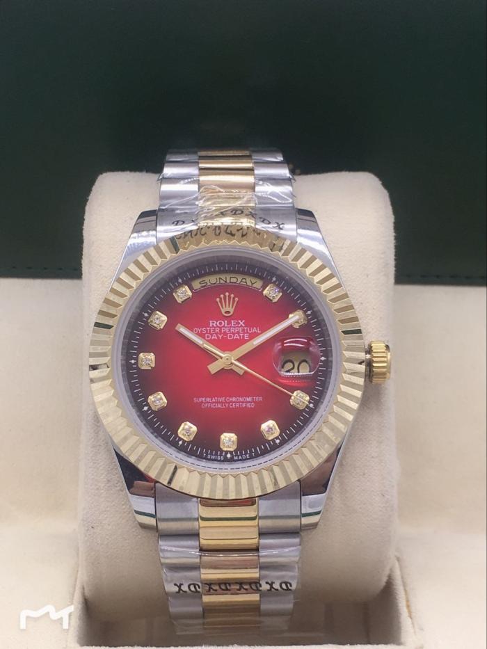 Rolex Day-date for men bright diamond hands  AAA automatic