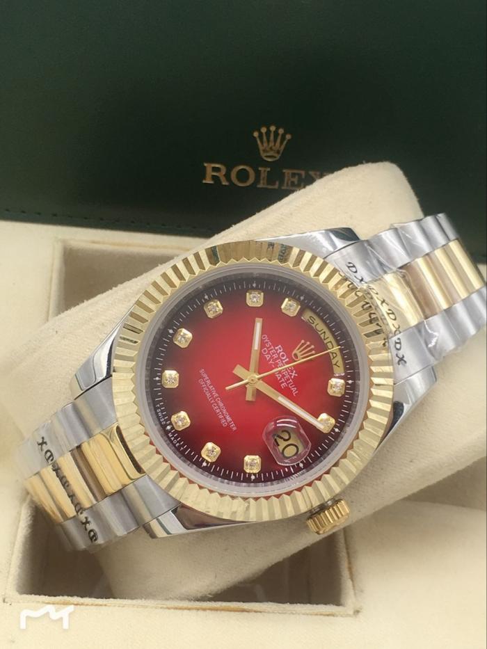 Rolex Day-date for men bright diamond hands  AAA automatic