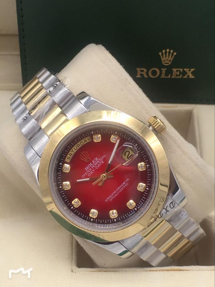 Rolex Day-date for men bright diamond hands  AAA automatic