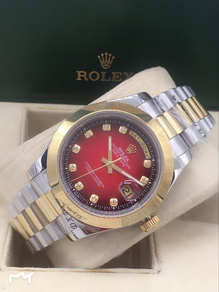 Rolex Day-date for men bright diamond hands  AAA automatic