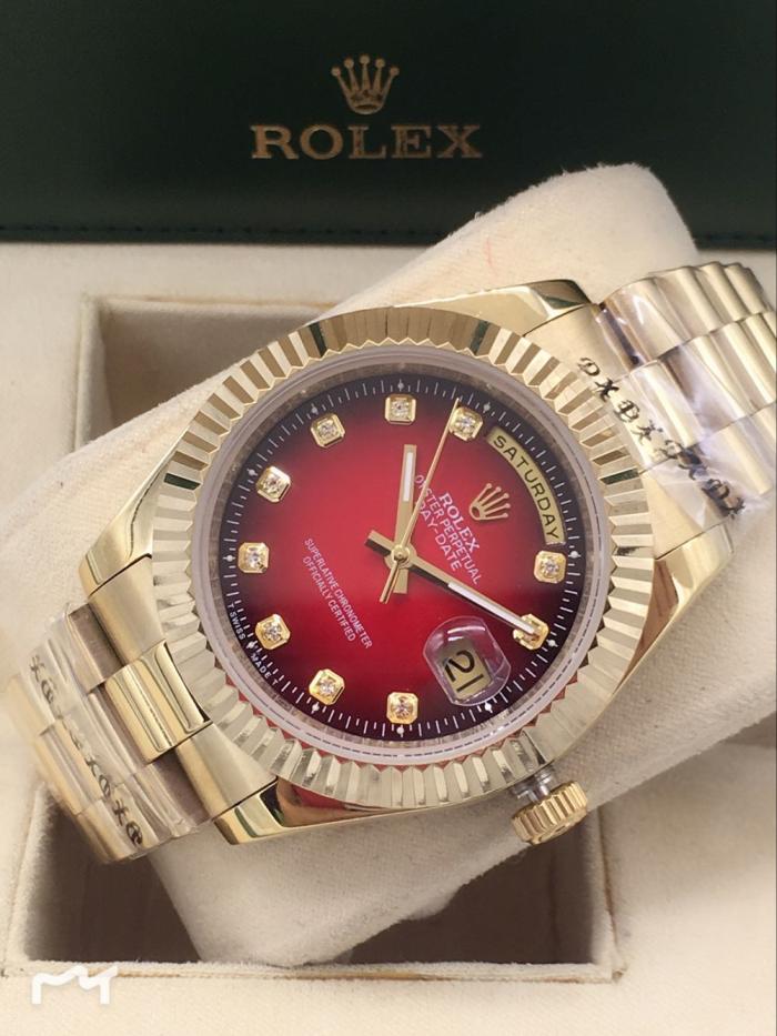 Rolex Day-date for men bright diamond hands  AAA automatic