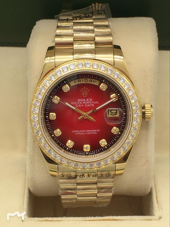 Rolex Day-date for men bright diamond hands  AAA automatic