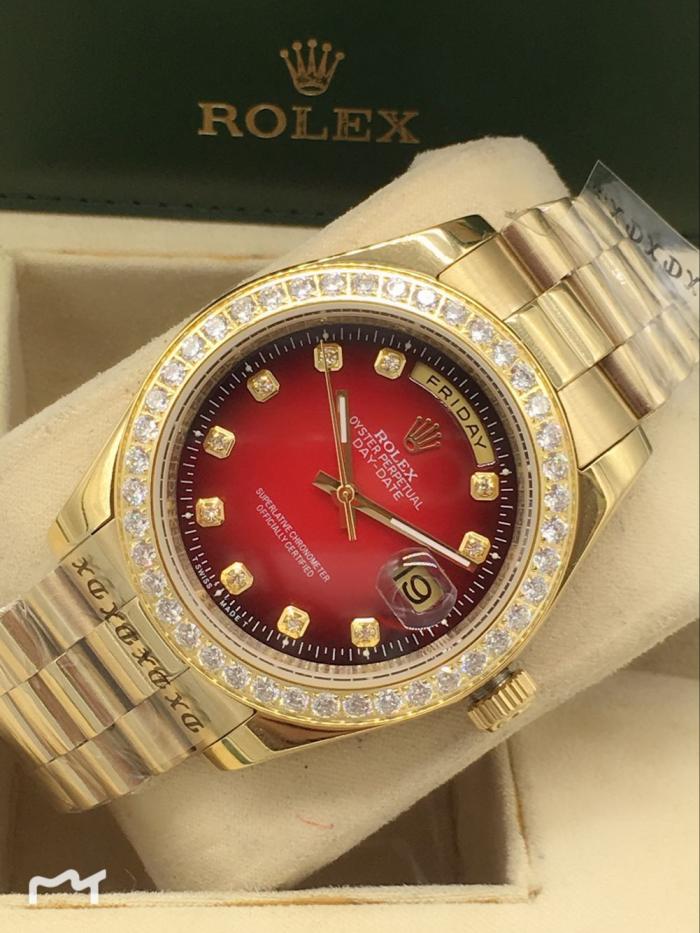 Rolex Day-date for men bright diamond hands  AAA automatic