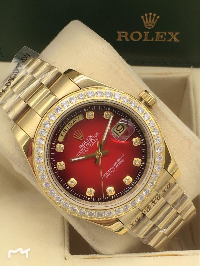 Rolex Day-date for men bright diamond hands  AAA automatic