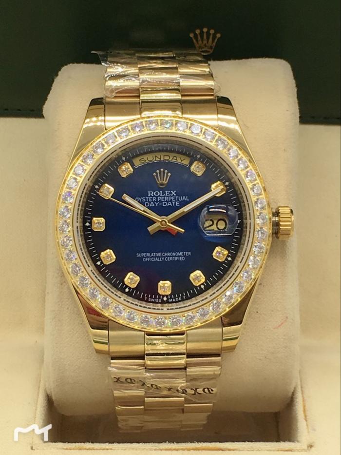 Rolex Day-date for men bright diamond hands  AAA automatic