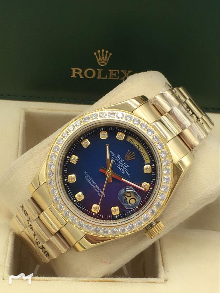 Rolex Day-date for men bright diamond hands  AAA automatic