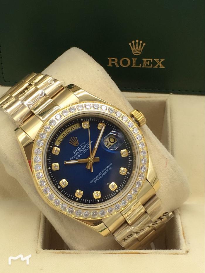Rolex Day-date for men bright diamond hands  AAA automatic