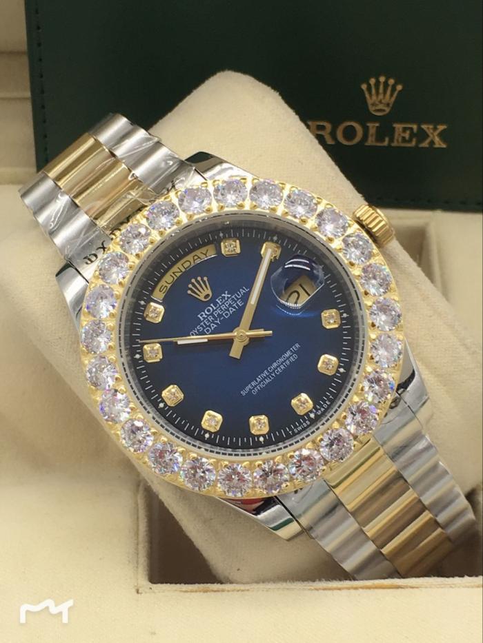 Rolex Day-date for men bright diamond hands  AAA automatic