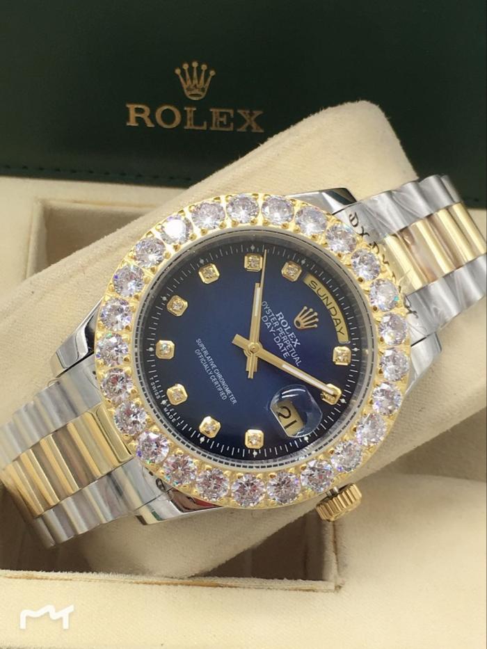 Rolex Day-date for men bright diamond hands  AAA automatic